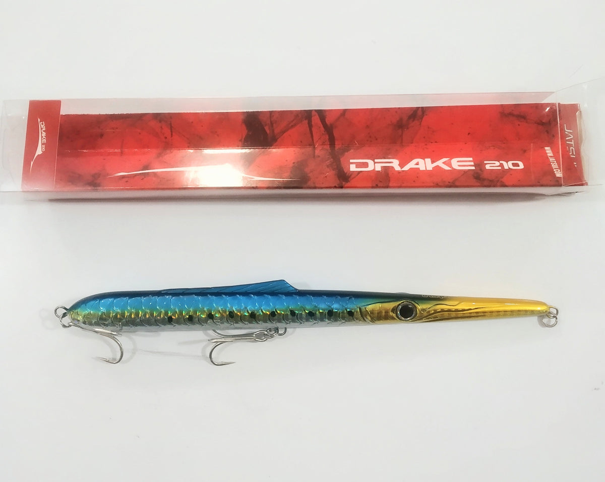 Artificiale Jatsui Drake Needle 210 mm 30 gr