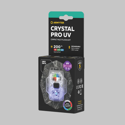 Lampada Armytek Crystal Pro UV Grey