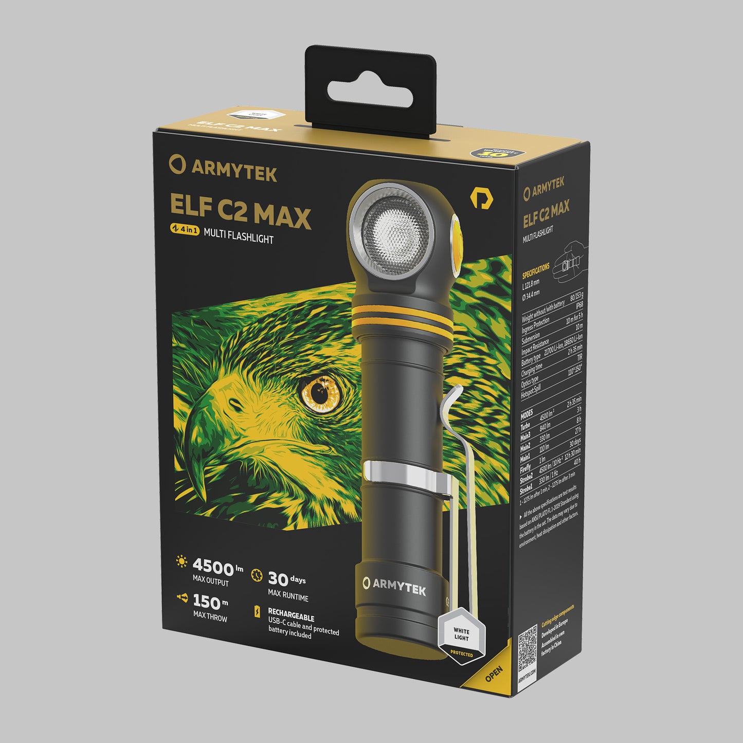 Lampada Armytek Elf C2 Max