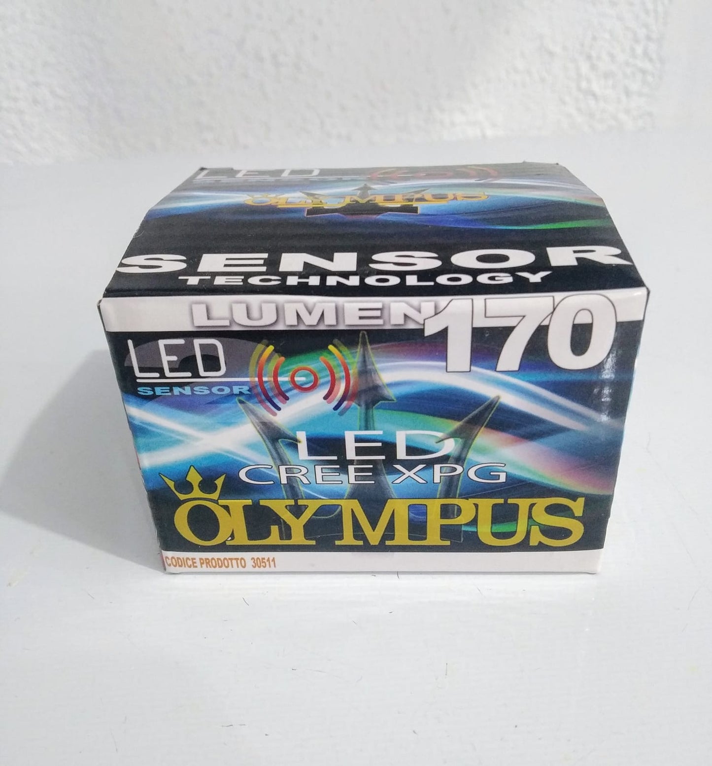 Lampada frontale Olympus Led Cree XPG