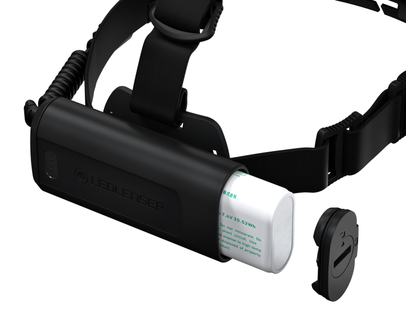 Lampada Ledlenser H15R Core