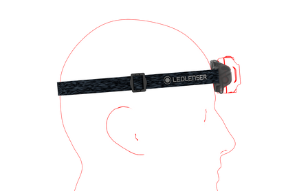 Lampada Ledlenser HF4R Core