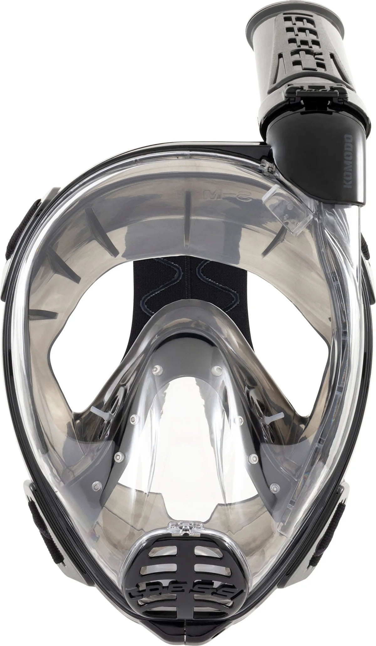 Maschera Integrale Snorkeling Cressi Komodo Gran Facciale
