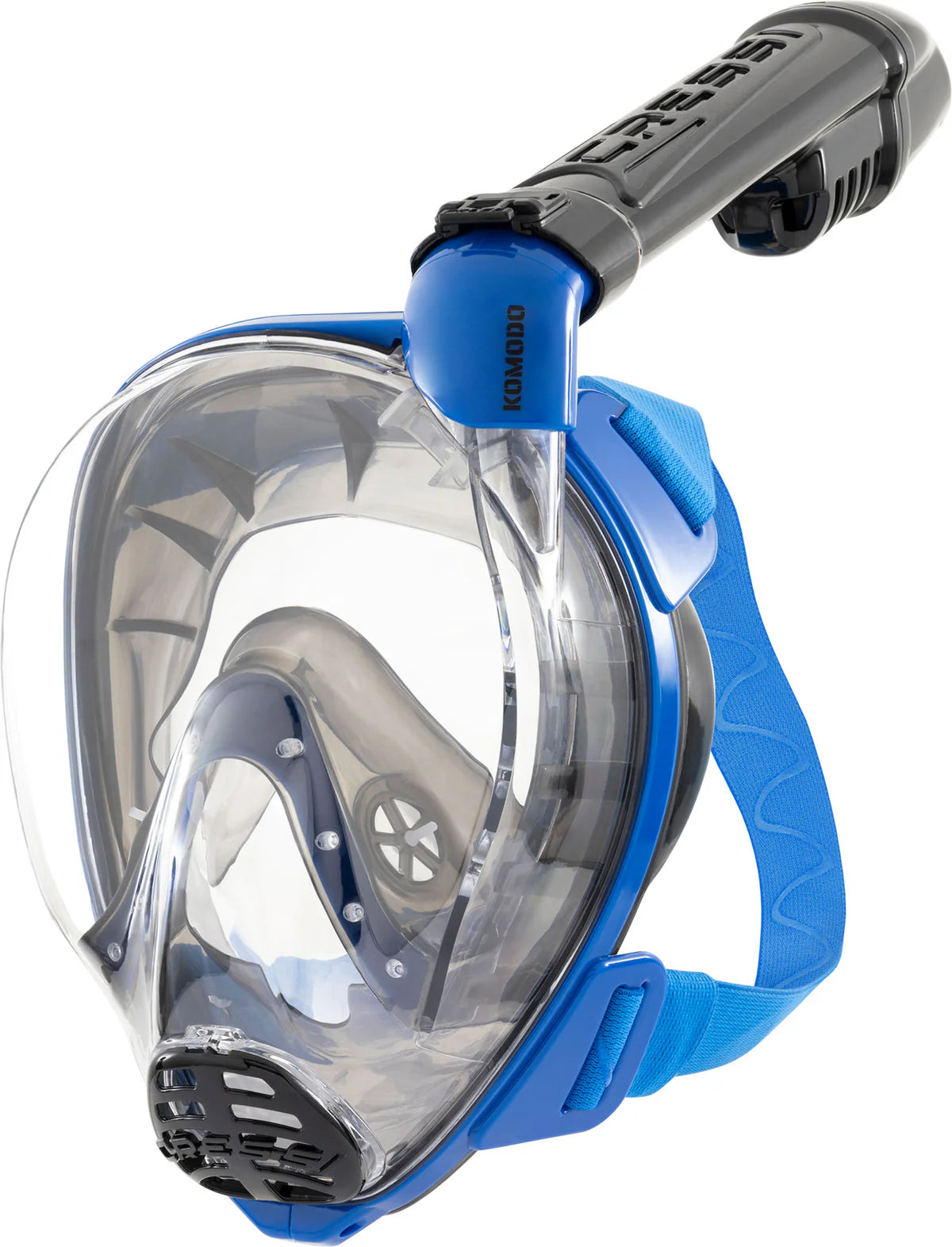 Maschera Integrale Snorkeling Cressi Komodo Gran Facciale
