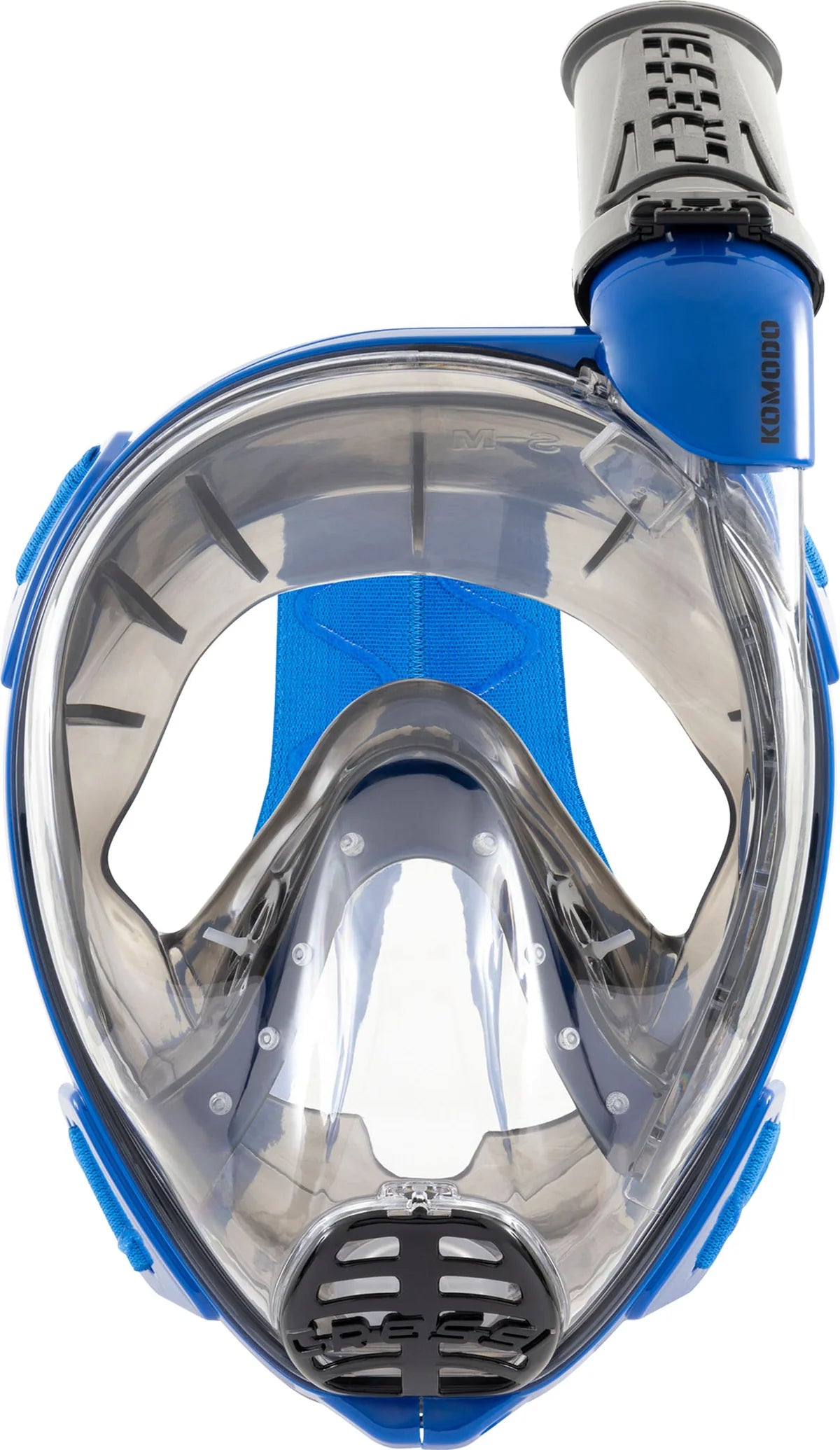 Maschera Integrale Snorkeling Cressi Komodo Gran Facciale