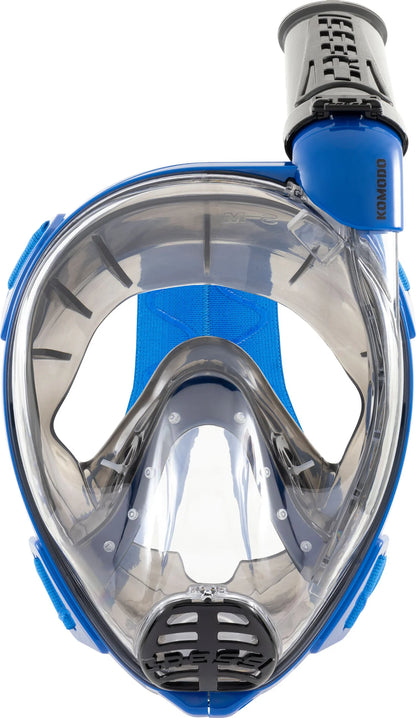 Maschera Integrale Snorkeling Cressi Komodo Gran Facciale