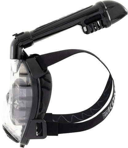 Maschera Integrale Snorkeling Cressi Komodo Gran Facciale