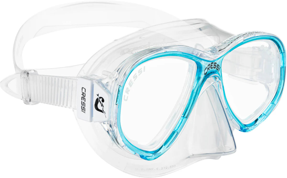 Maschera Snorkeling Perla Junior Cressi