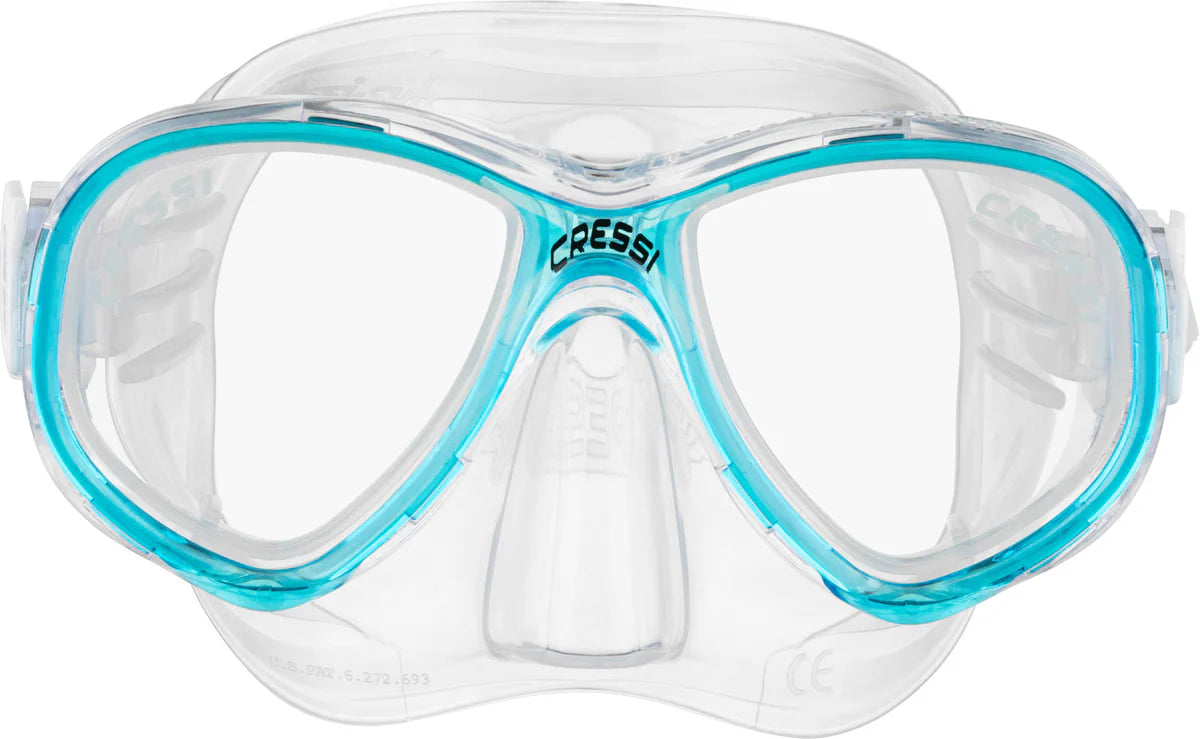 Maschera Snorkeling Perla Junior Cressi