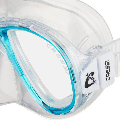 Maschera Snorkeling Perla Junior Cressi