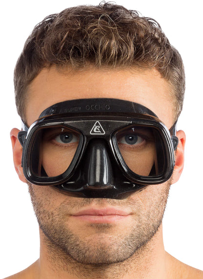 Maschera Snorkeling Superocchio Cressi