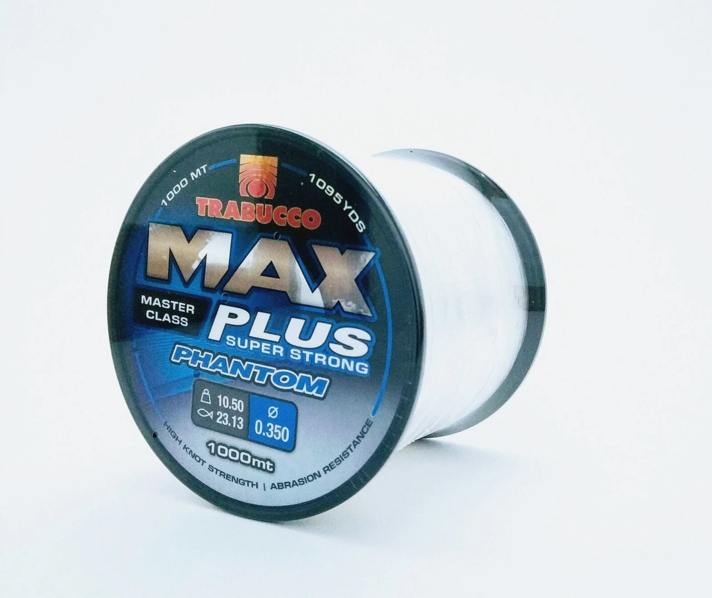 Filo Nylon Max Plus Phantom Trabucco 1000 metri