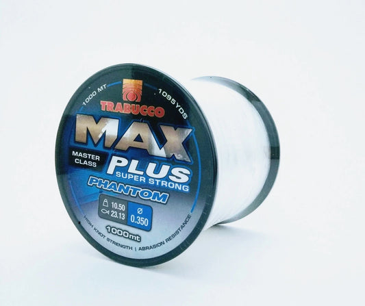 Filo Nylon Max Plus Phantom Trabucco 1000 metri