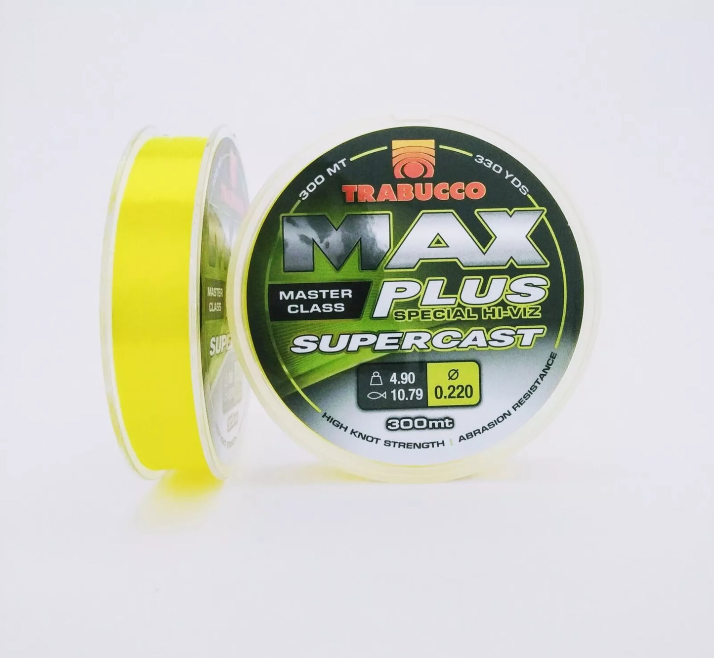 Filo Nylon Max Plus Supercast Trabucco 300 metri
