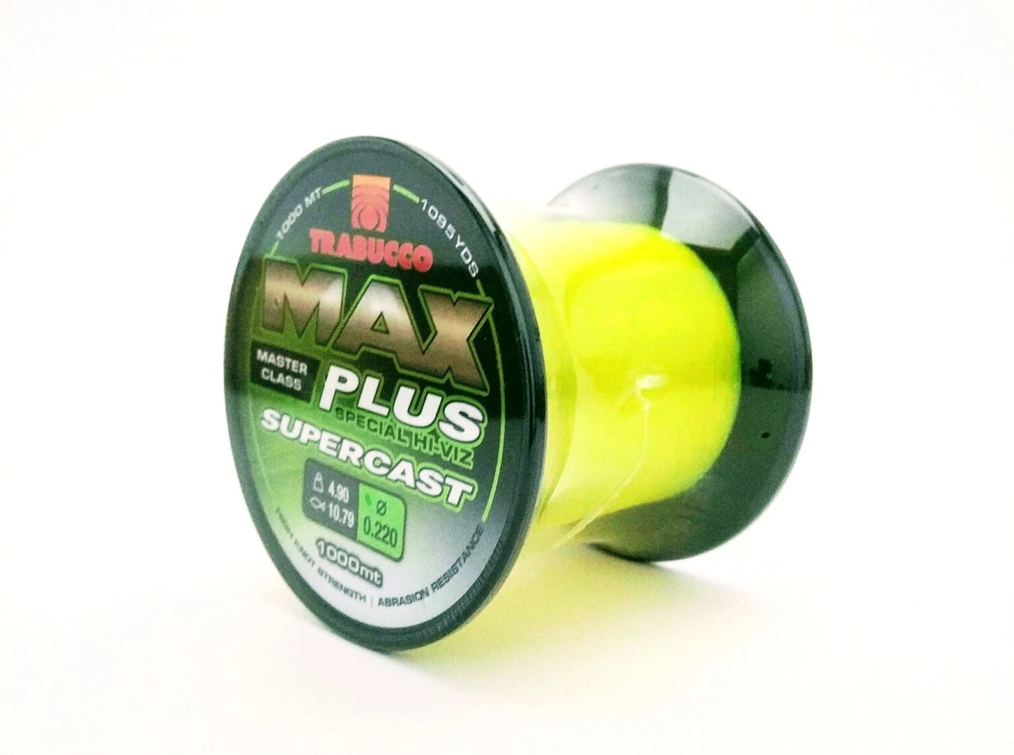Filo Nylon Max Plus Supercast Trabucco 1000 metri