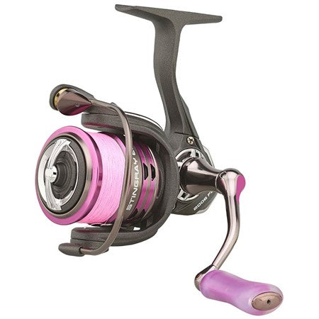 Mulinello Sakura Stingray Egi 2506 FD Spinning + Trecciato