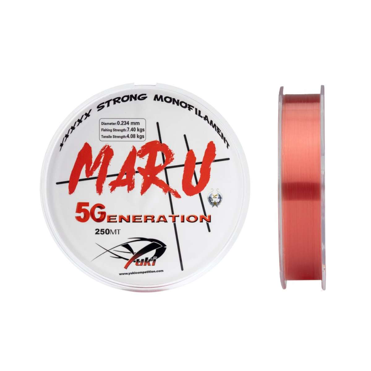Filo Nylon Maru 5G Generation 2000 mt Yuki