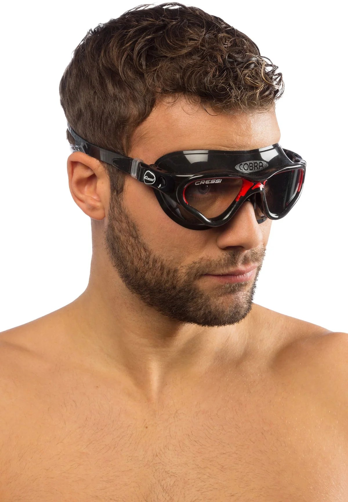 Occhialini Nuoto Cobra XP Cressi