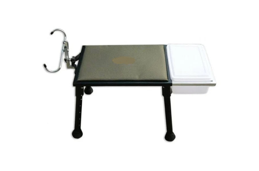 Panchetto da pesca con vaschetta Ignesti