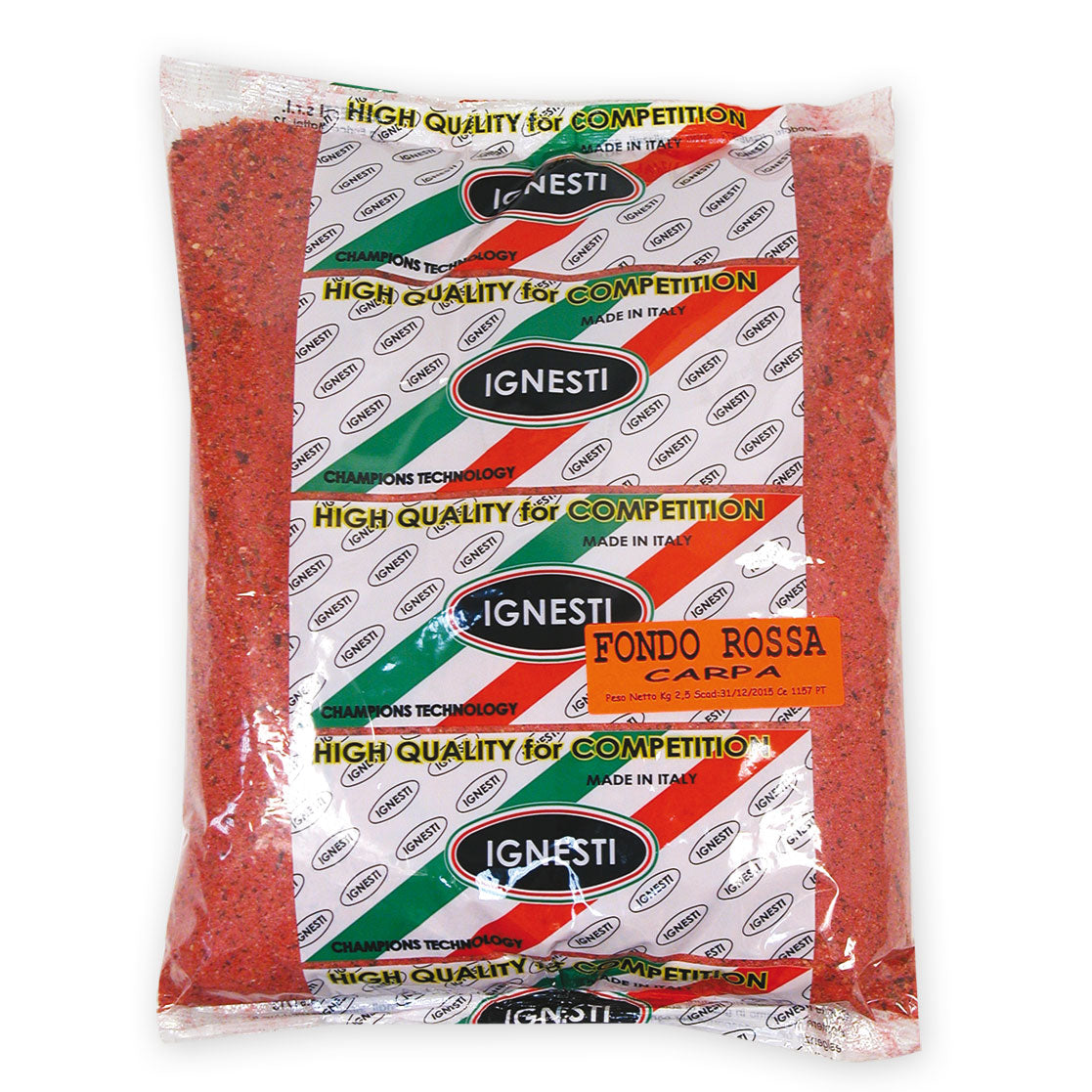 Pastura Ignesti Fondo Rossa Carpa 1 kg