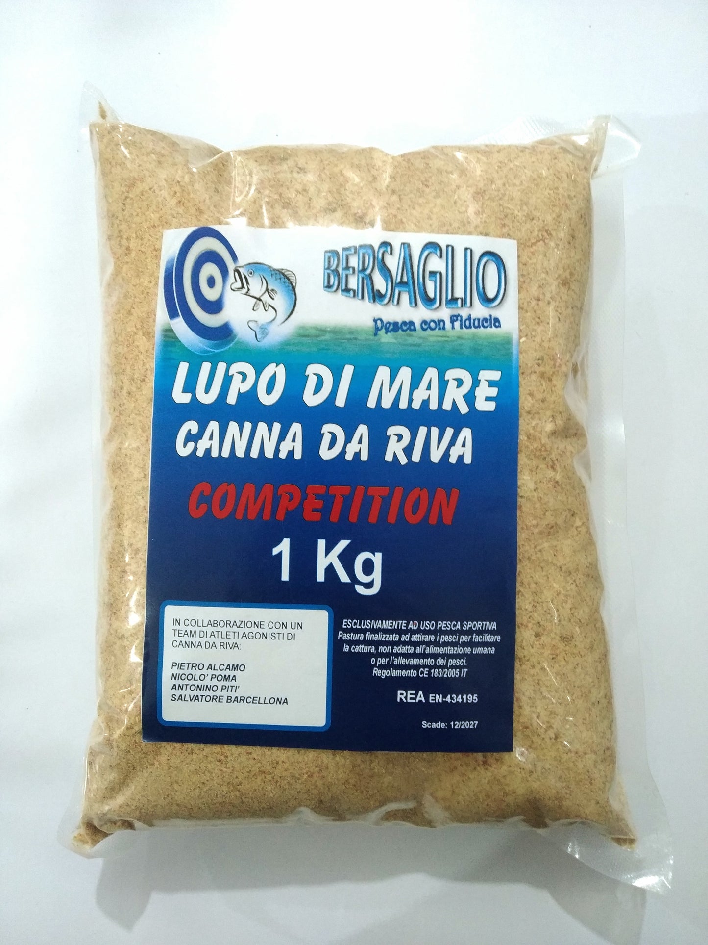 Pastura Lupo di mare Canna da riva Competition 1 kg Bersaglio