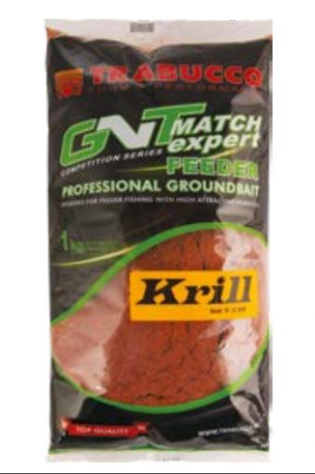 Pastura Trabucco GNT Match Expert Feeder Krill 1 kg
