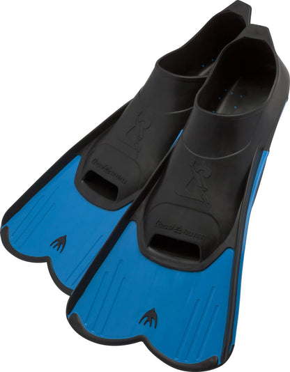 Pinne a Pala Corta per Nuoto Cressi Light