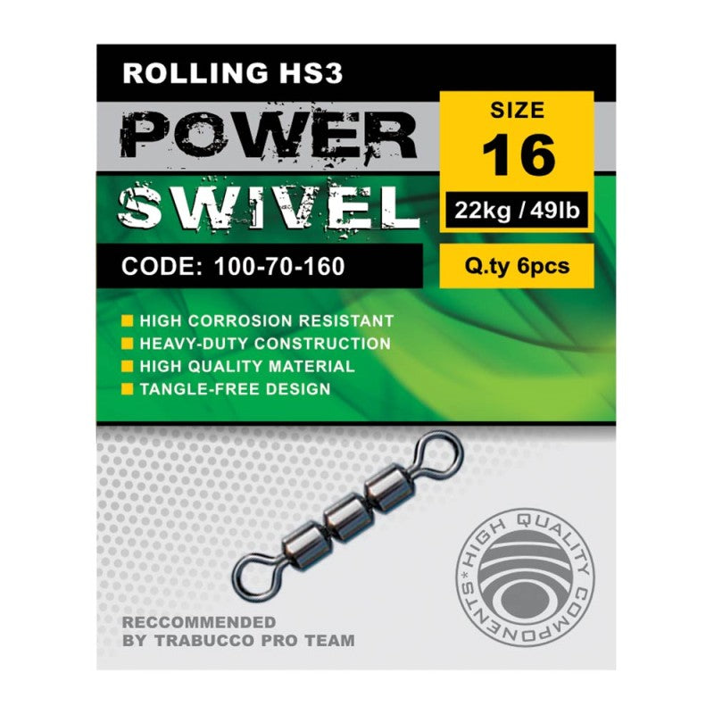 Rolling HS3 Trabucco Girella Tripla