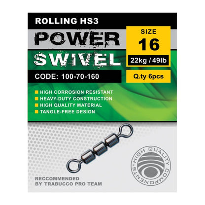 Rolling HS3 Trabucco Girella Tripla