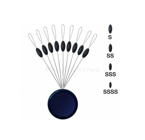 Competition Oval Rubber Stopper Trabucco