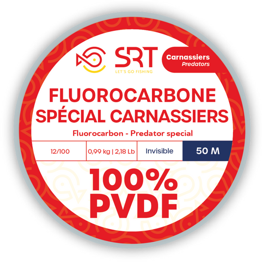 Fluorocarbon PVDF Sert 50 metri