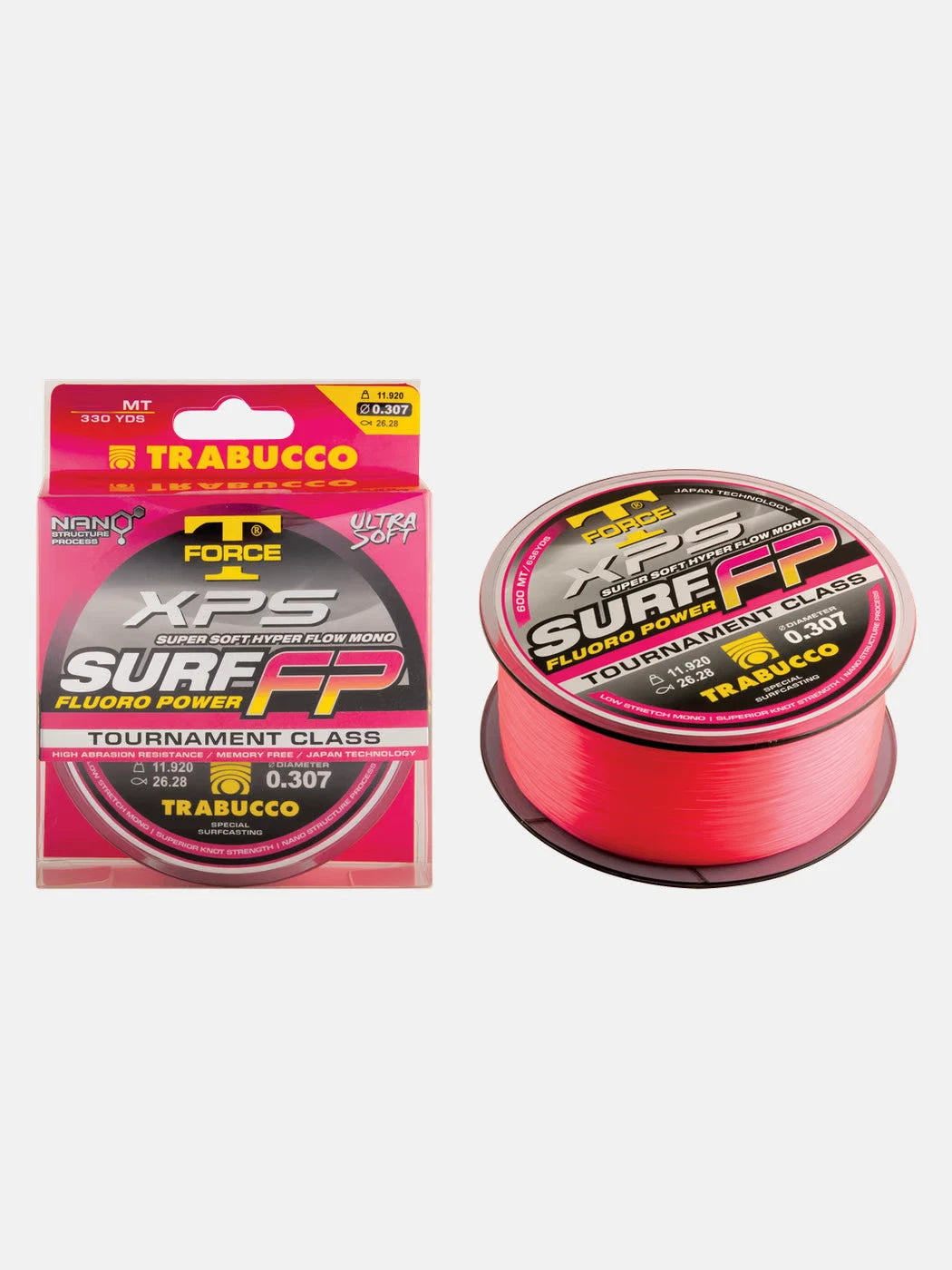 Filo Xps Surf FP fluoro power Trabucco 300 metri