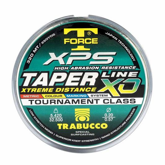 Trabucco T-Force XPS Taper Line XD Xtreme Distance 320 metri