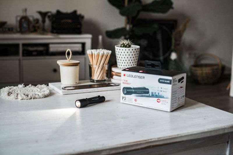 Torcia Ledlenser P3 Core