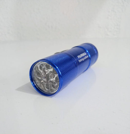 Torcia UV 9 Led Filpesca