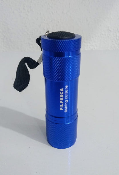 Torcia UV 9 Led Filpesca