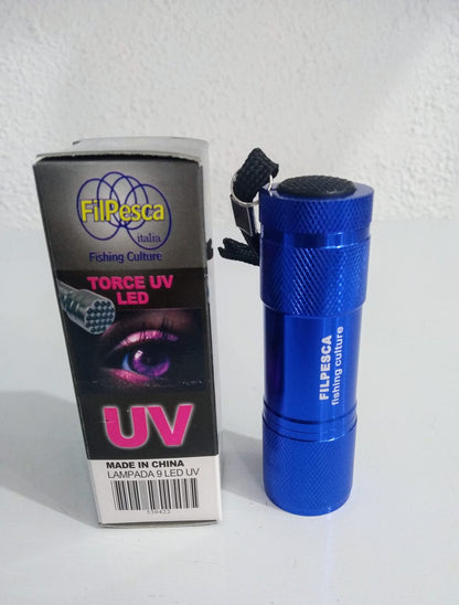Torcia UV 9 Led Filpesca
