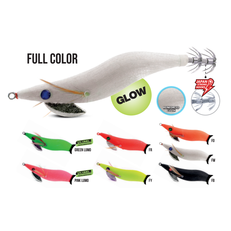 Totanara Jatsui Kabo Squid Full Color 3.0