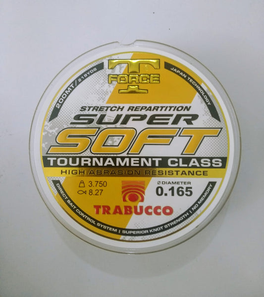 Filo Nylon Trabucco T-force Super Soft 200 metri