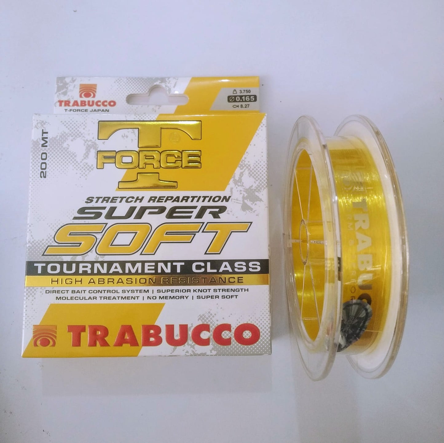 Filo Nylon Trabucco T-force Super Soft 200 metri