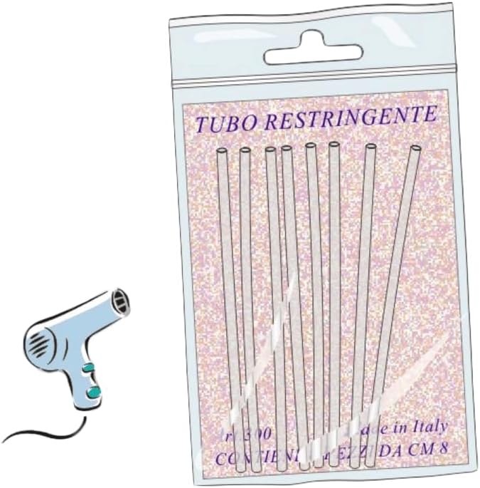 Tubo Termorestringente Stonfo Art. 300C Trasparente