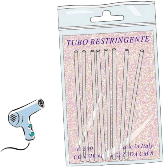 Tubo Termorestringente Stonfo Art. 300C Trasparente